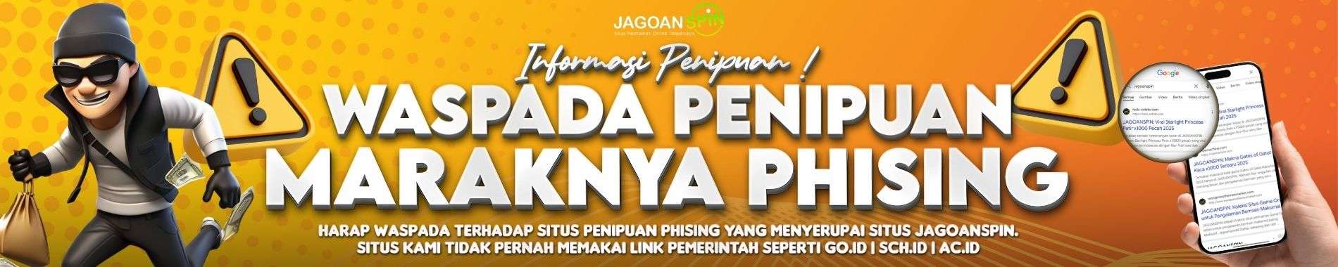 Waspada Penipuan