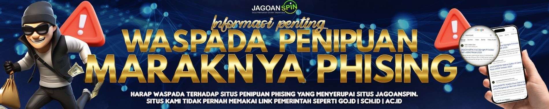 Waspada Penipuan
